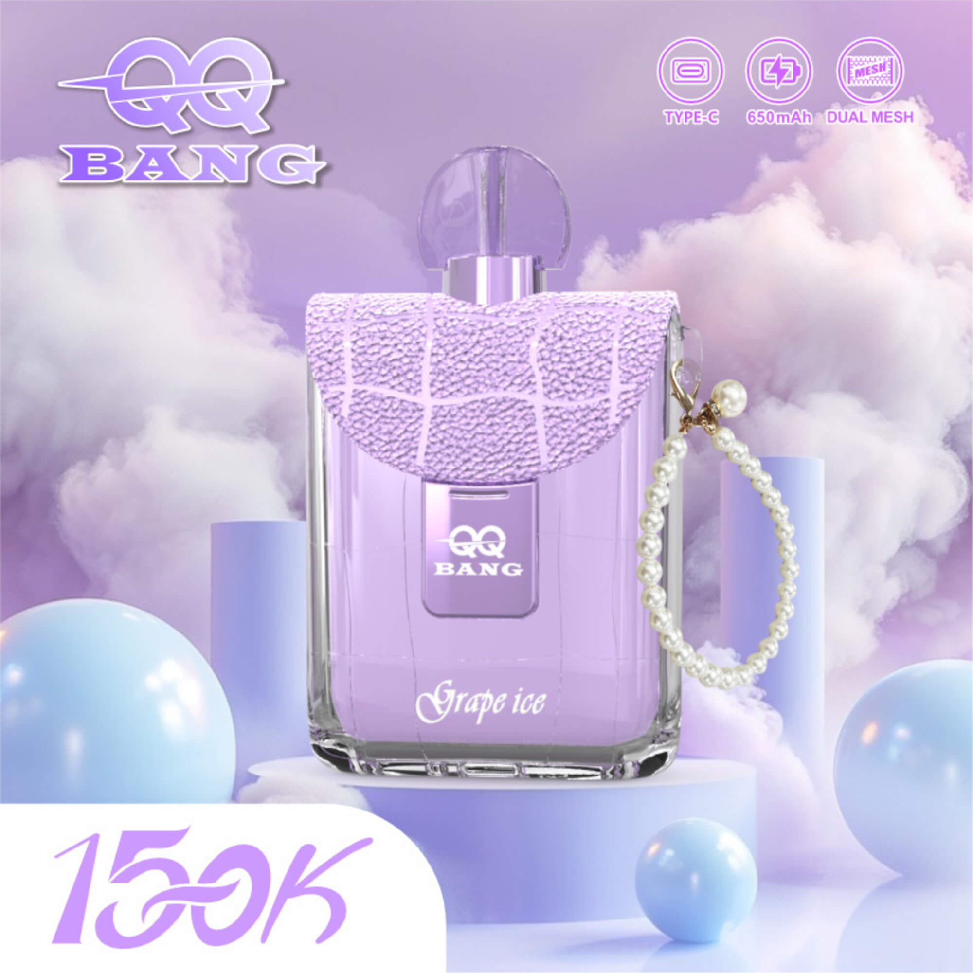 Grape Ice Series