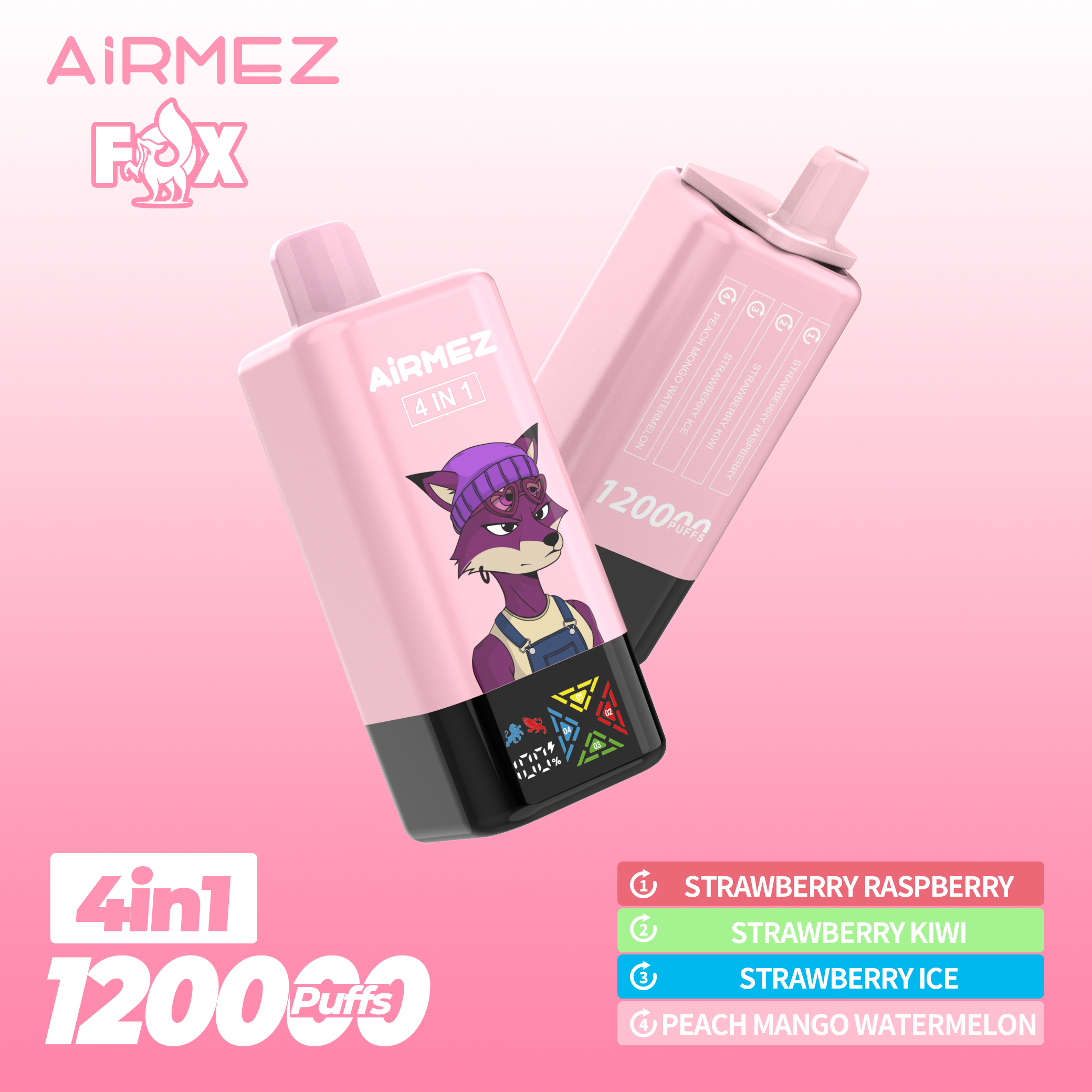 AiRMEZ FOX 120K