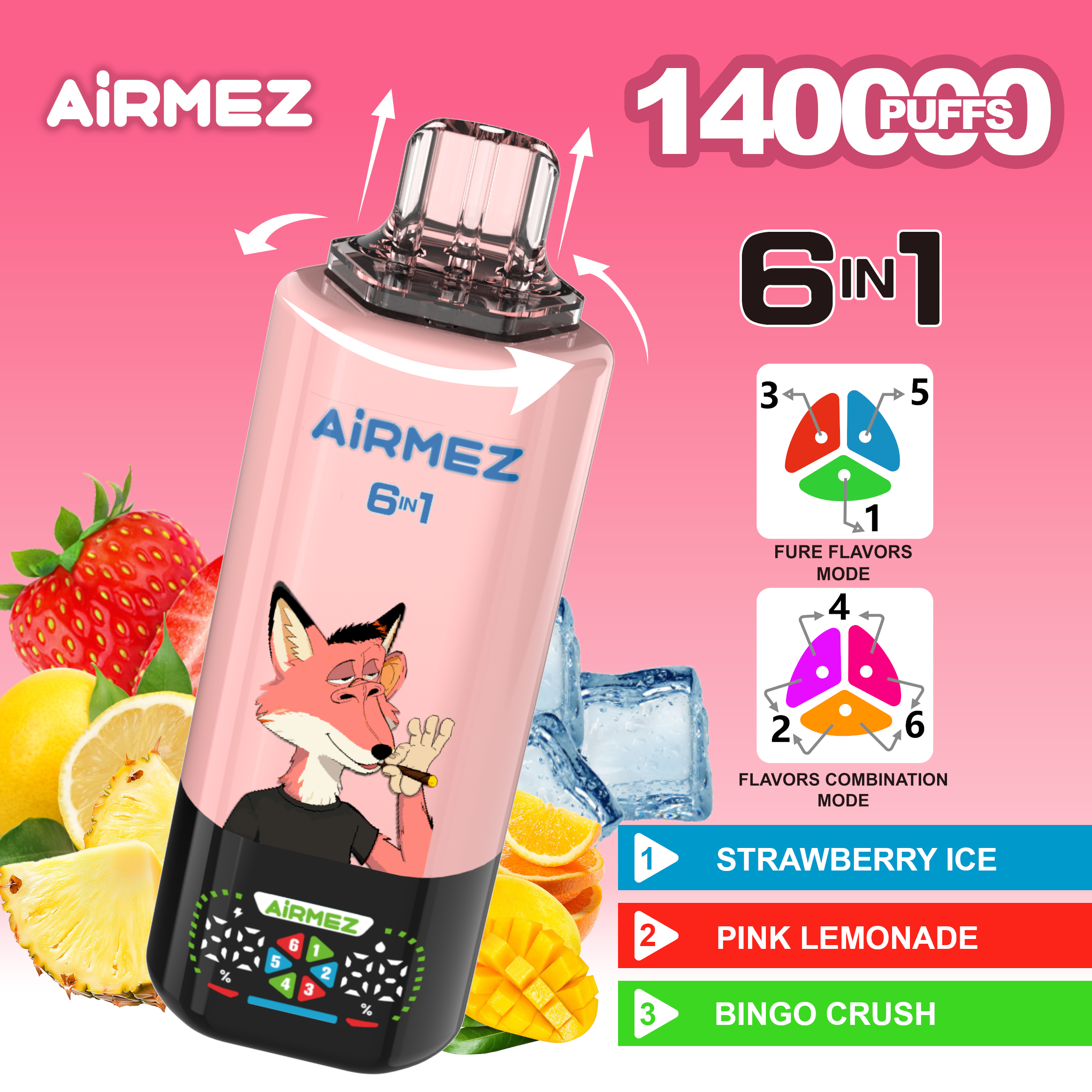 AiRMEZ FOX 140K