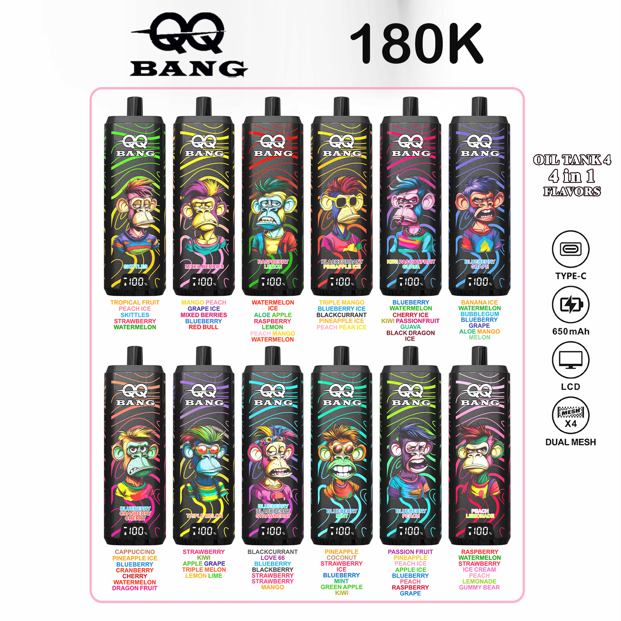 QQ Bang 180K